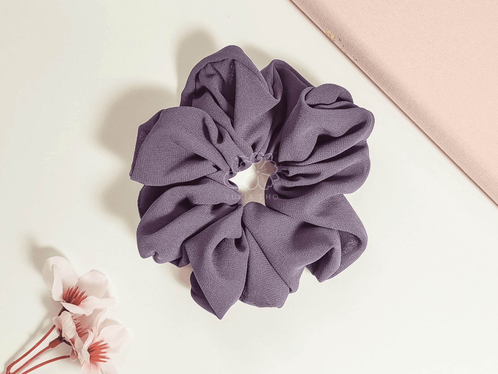 Steel Fluffy XXL Scrunchie - Yukia Sho Studios Ltd.