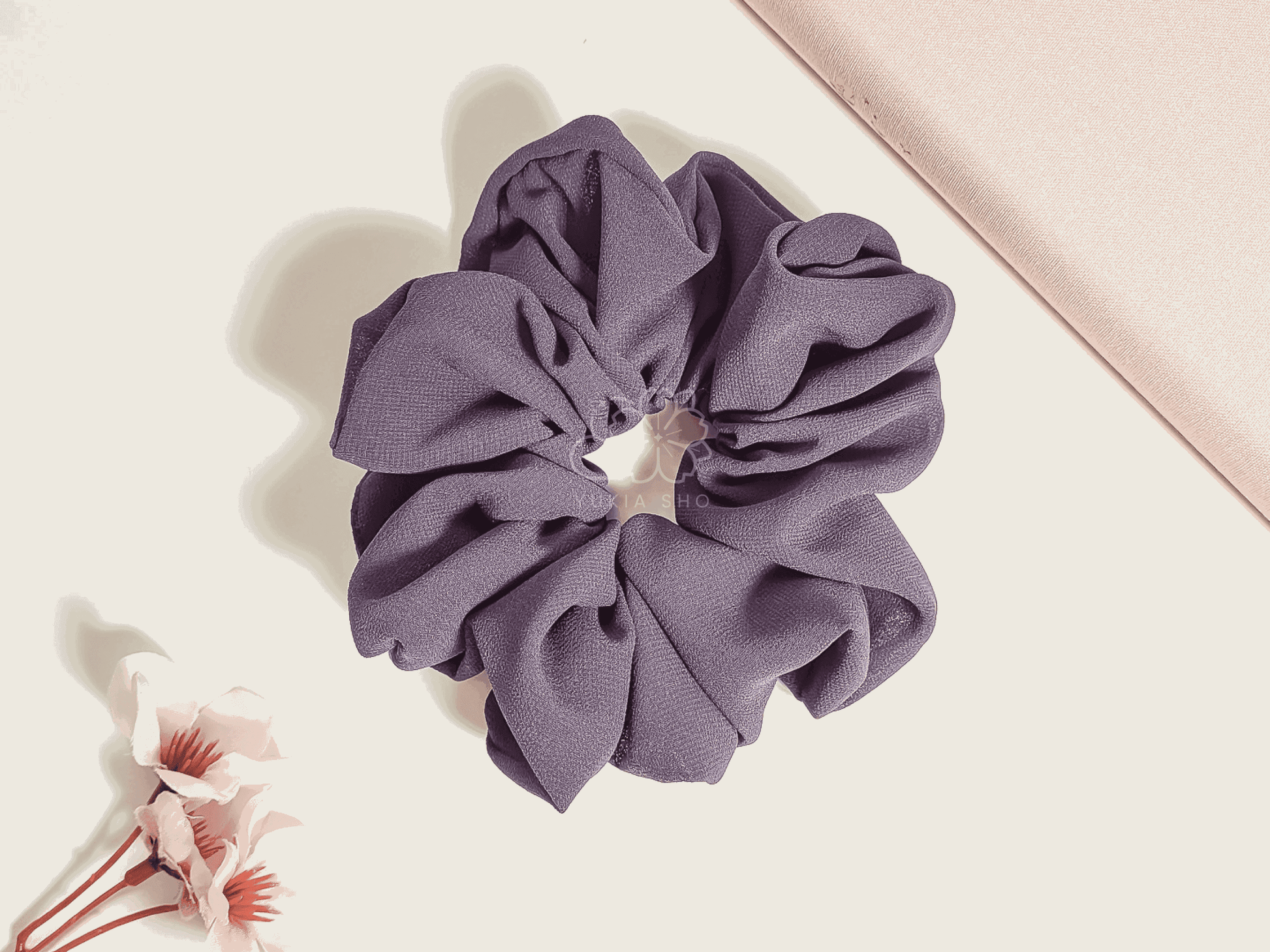 Steel Fluffy XXL Scrunchie - Yukia Sho Studios Ltd.