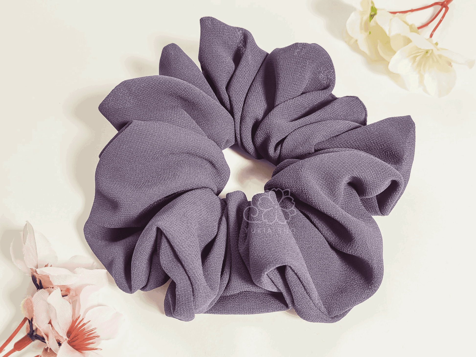 Steel Fluffy XXL Scrunchie - Yukia Sho Studios Ltd.