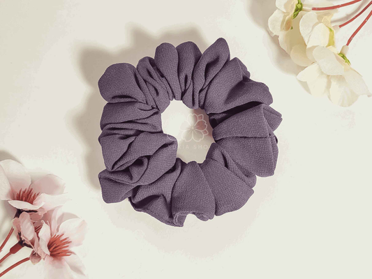 Steel Mini Scrunchie