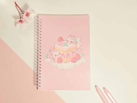Sweet Dreams A5 Reusable Sticker Book - Yukia Sho Studios Ltd.