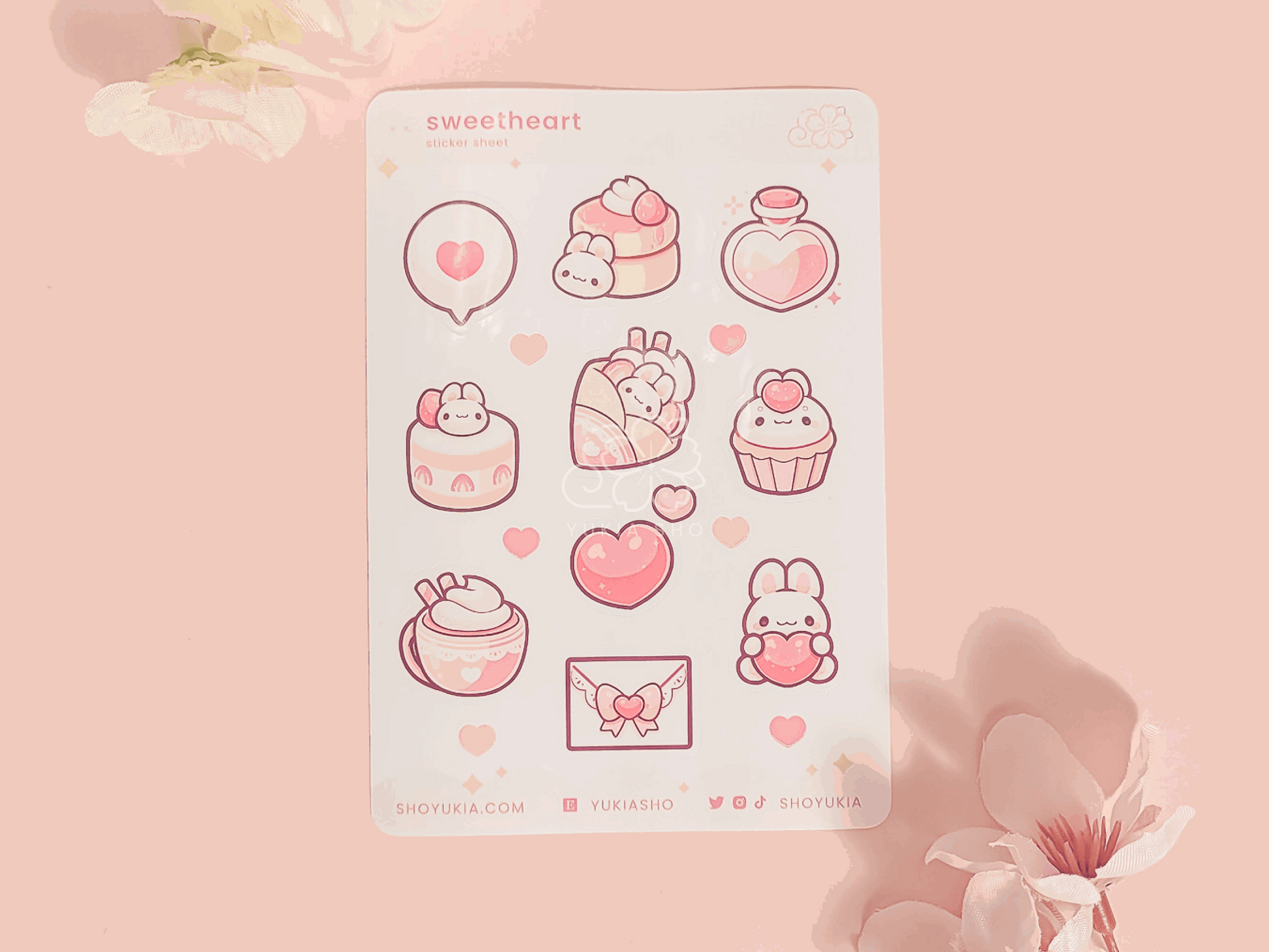 Sweetheart Mini Sticker Sheet