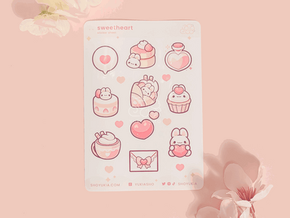 Sweetheart Mini Sticker Sheet