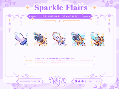 Ethereal Sword Sub Badges