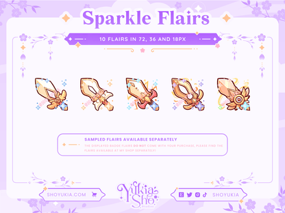 Ethereal Sword Sub Badges