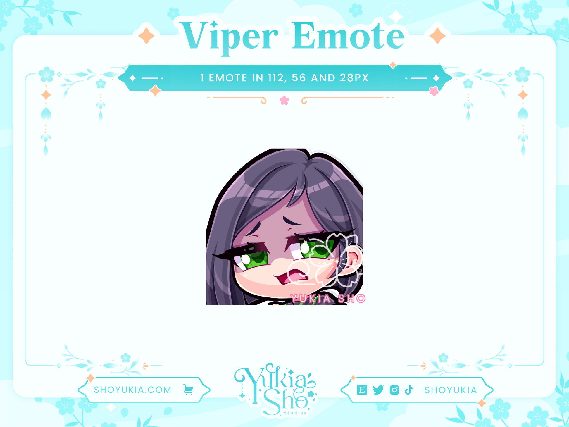 Valorant Viper Emotes - Yukia Sho Studios