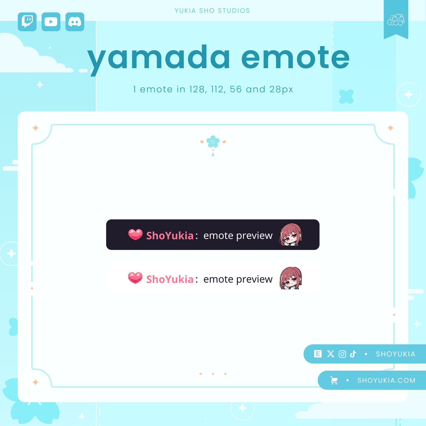 Yamada Smoking Emote