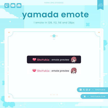 Yamada Smoking Emote